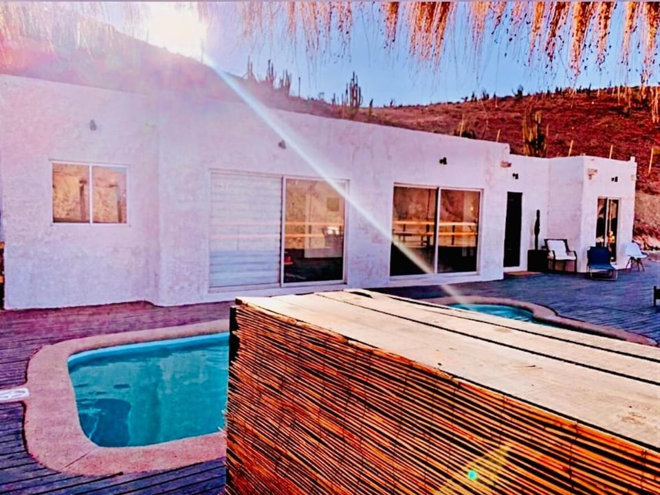 Casa de Montaña con Piscina en Puclaro, Valle de Elqui House in Coquimbo Region