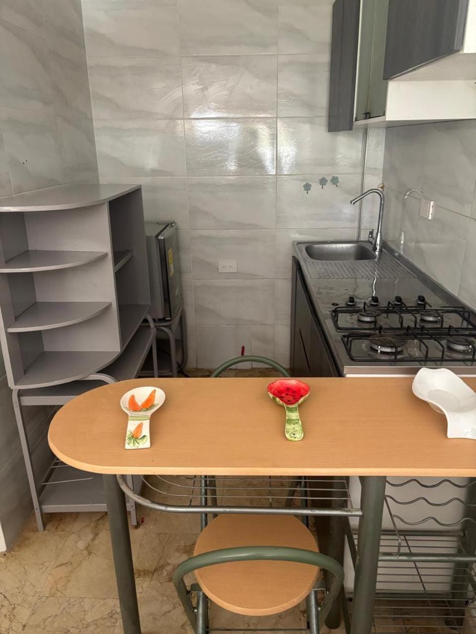 Kitchen or kitchenette