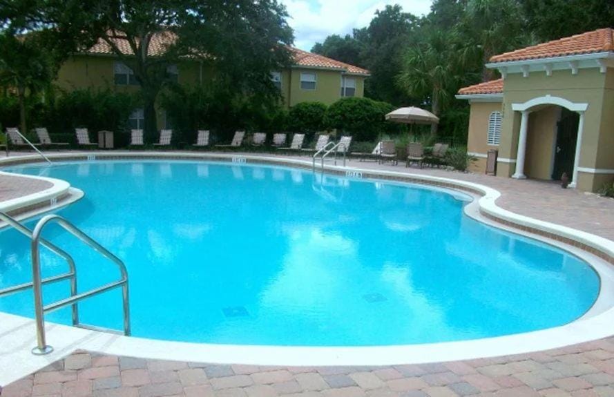 2BR Villa Near Disney, Gated community with Pool Apartment in Osceola County