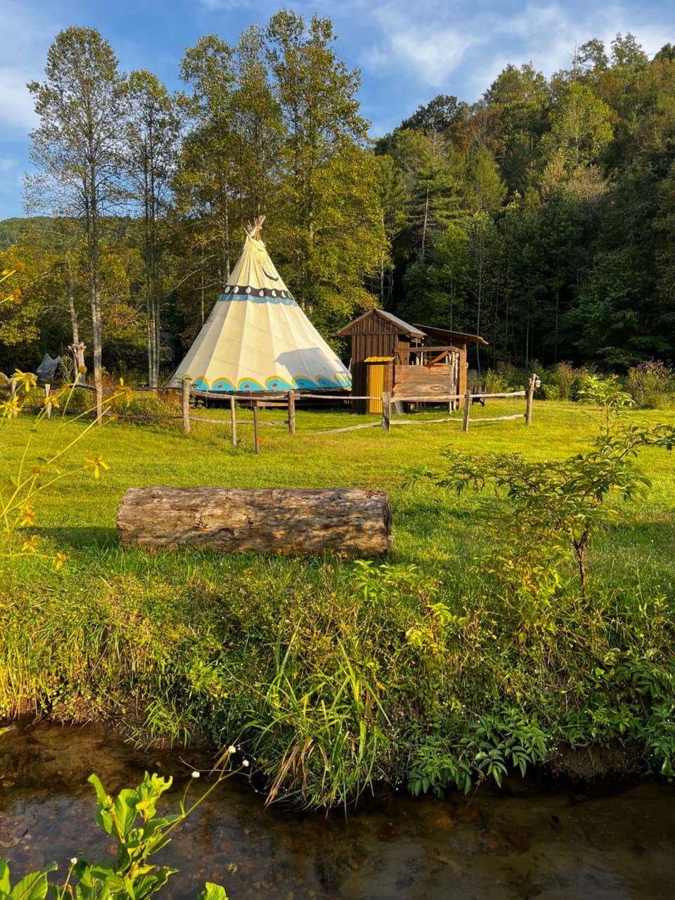 Lodge Apartment at Owl Creek Farm Resort Apartment in Tennessee