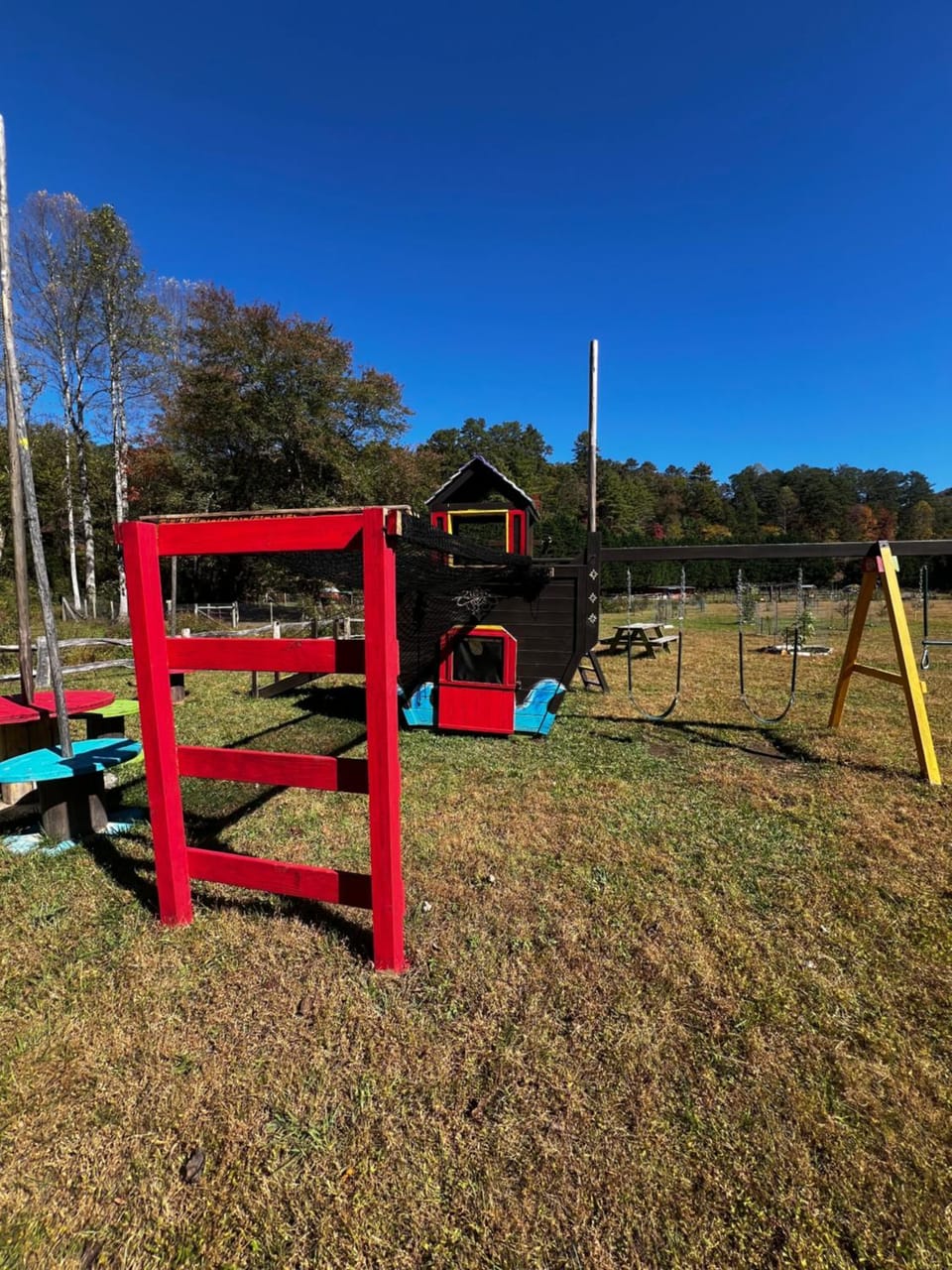 Lodge Apartment at Owl Creek Farm Resort Apartment in Tennessee
