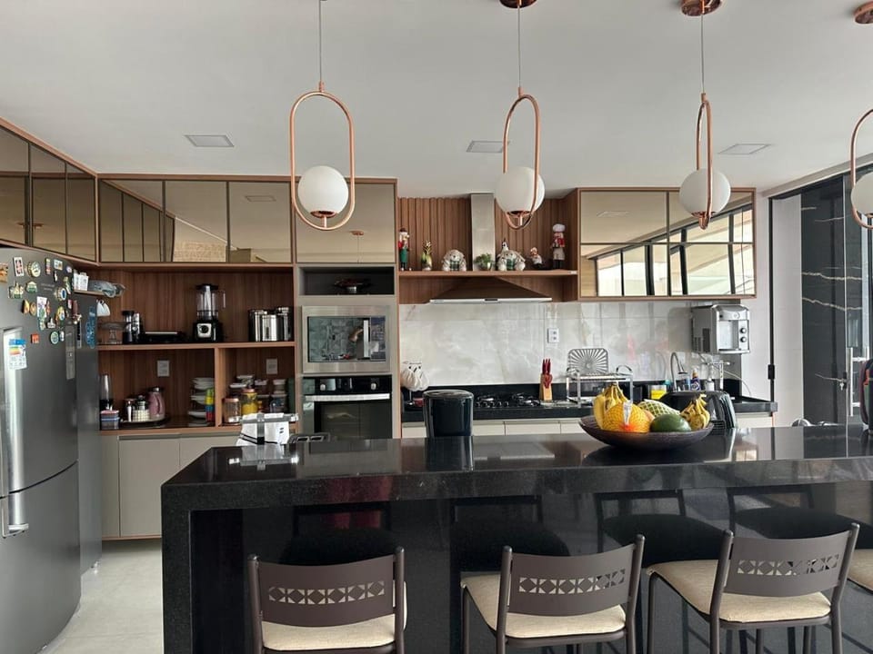 Casa alto padrão pra cop 30 4 Suites House in Belém