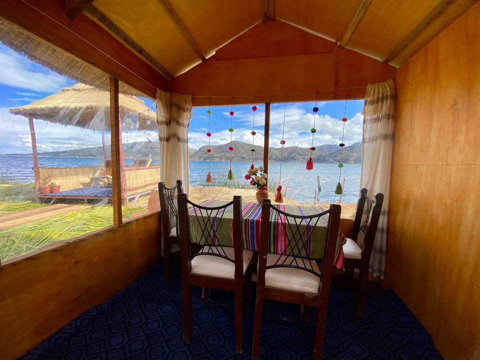 Day, Dining area, Lake view