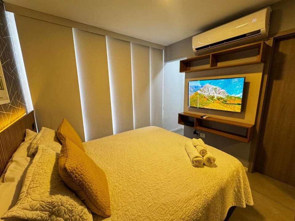 Luxury Apartment with Cowork Space, WiFi, and a Pool in a Business Area Apartment in Santa Cruz de la Sierra