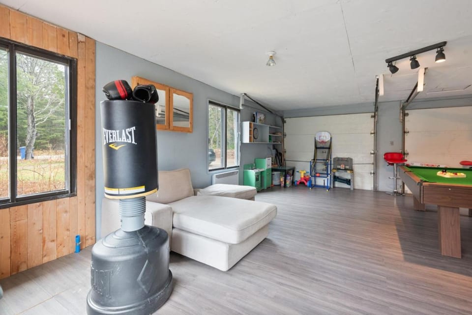 Billiard, Game Room