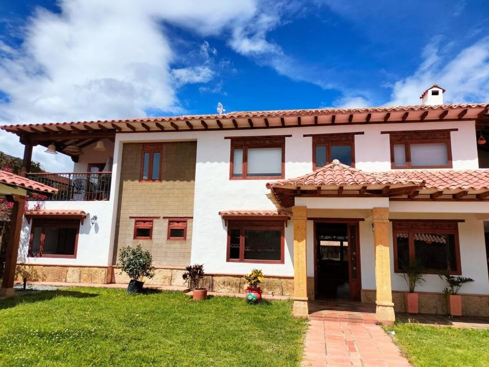 Cabaña para grupos con Parrilla & Hamacas Apartment in Boyaca