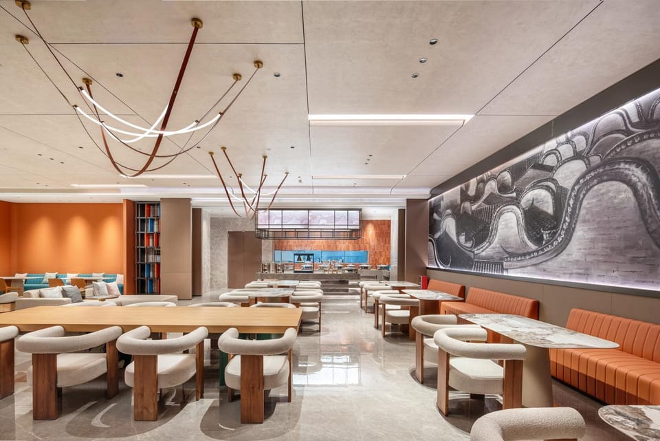 Restaurant/places to eat, Seating area
