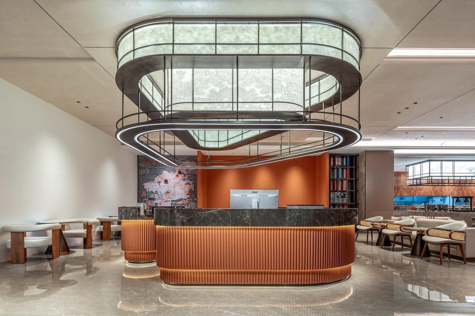 Lobby or reception