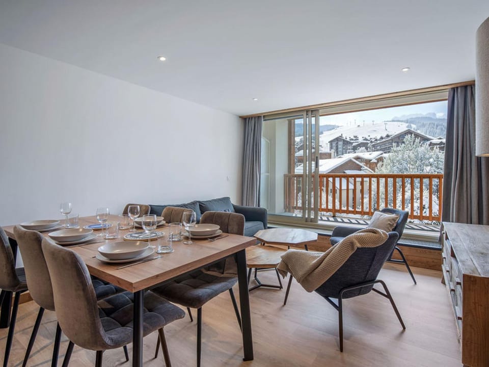 Duplex familial proche pistes Courchevel avec wifi et parking - FR-1-563-163 Apartment in Saint-Bon-Tarentaise