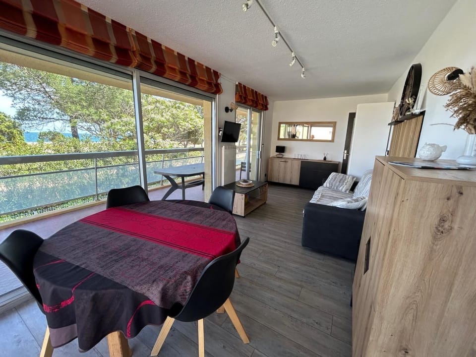 Appartement 6 personnes, terrasse, parking privatif Apartment in Argeles-sur-Mer