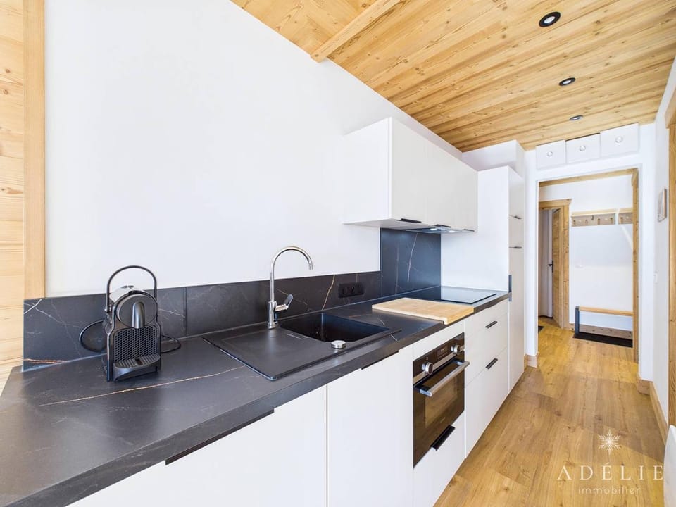3 pièces centre station La Rosière 6 pers - FR-1-398-688 Apartment in Montvalezan