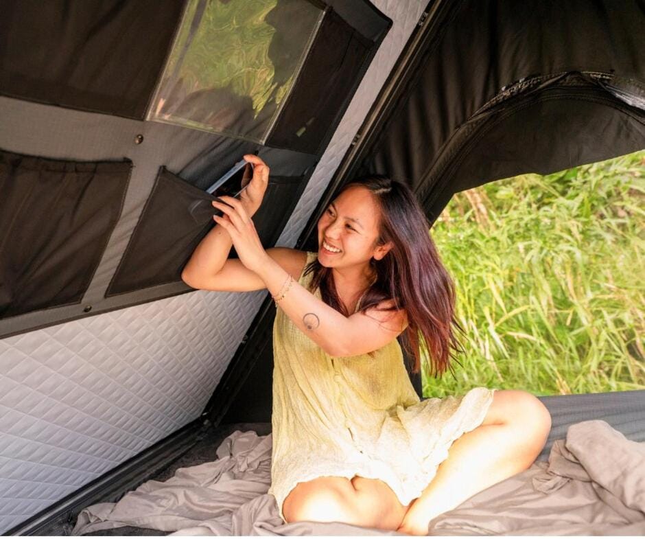 Island Sunsets Rooftop Camper fully equipped SUV Campground/ 
RV Resort in Anahola