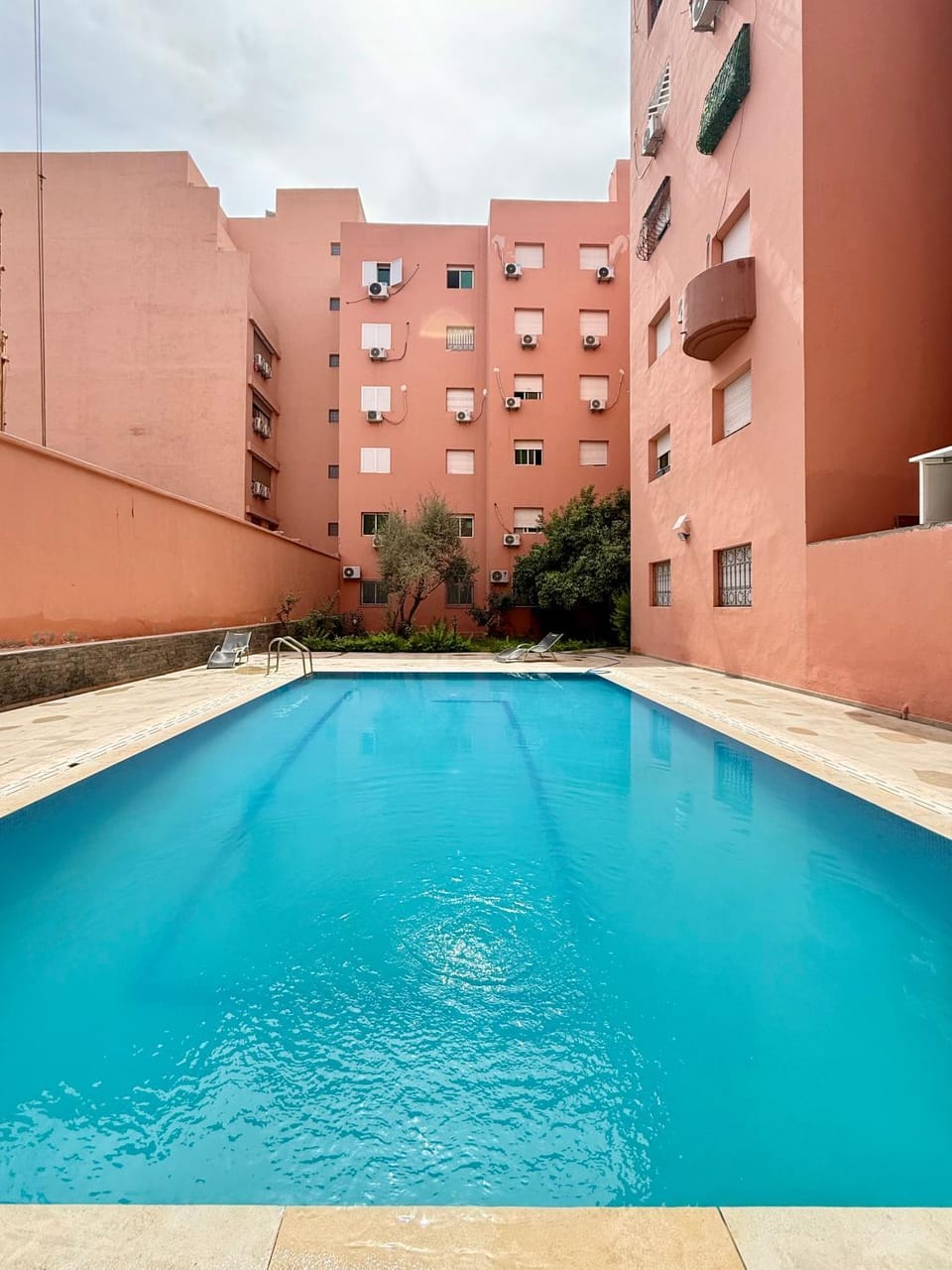 Property building, Swimming pool