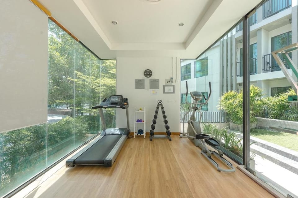 C237 Brand New 1BR Condo Pool Gym Near Beach Apartment in Choeng Thale