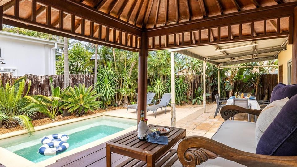 Salt and Serenity - Lux Home With Heated Pool House in Anna Bay