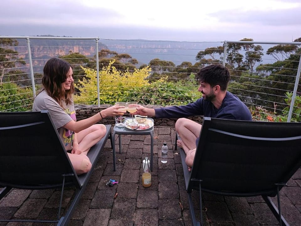 Balcony/Terrace, Mountain view