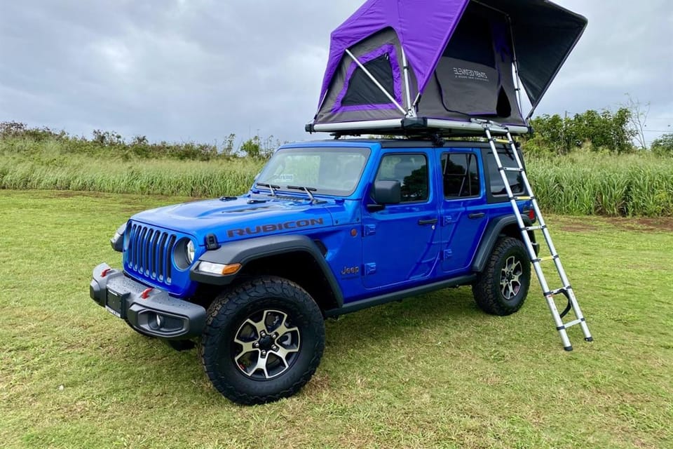 Cozy Getaway Rooftop Camper fully equipped Rubicon Campground/ 
RV Resort in Anahola