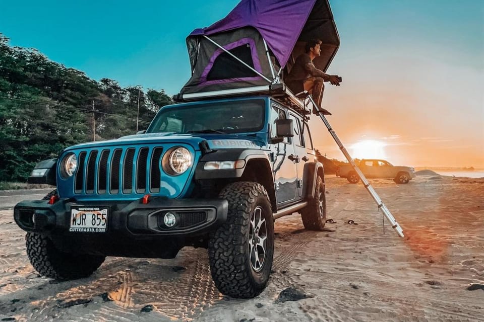 Cozy Getaway Rooftop Camper fully equipped Rubicon Campground/ 
RV Resort in Anahola