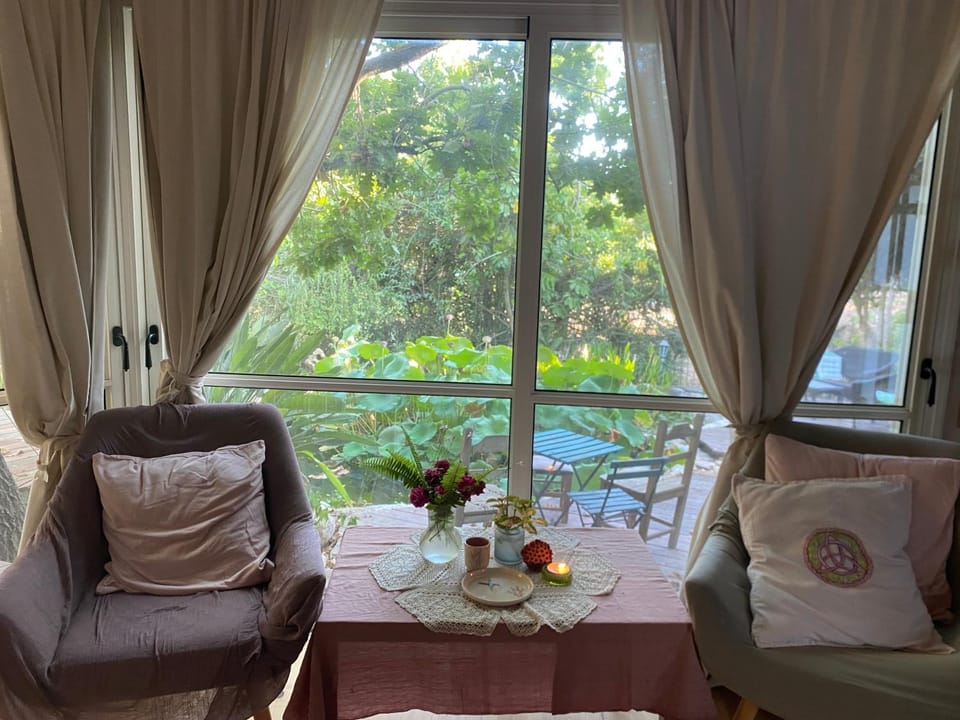 Garden view