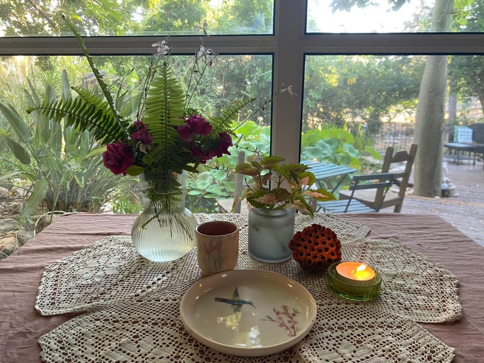 Garden view