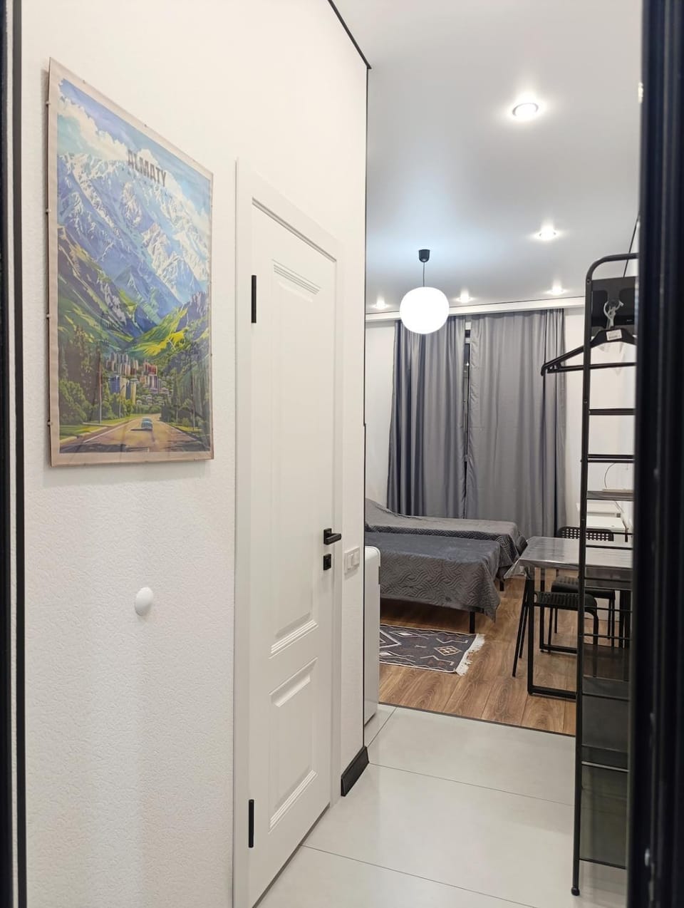 Terra-Merei 2 Twin Beds Apartment in Almaty