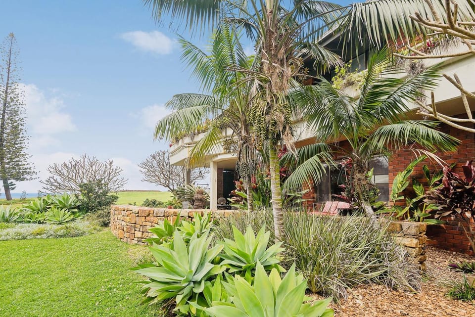 Property building, Spring, Day, Garden, Garden view