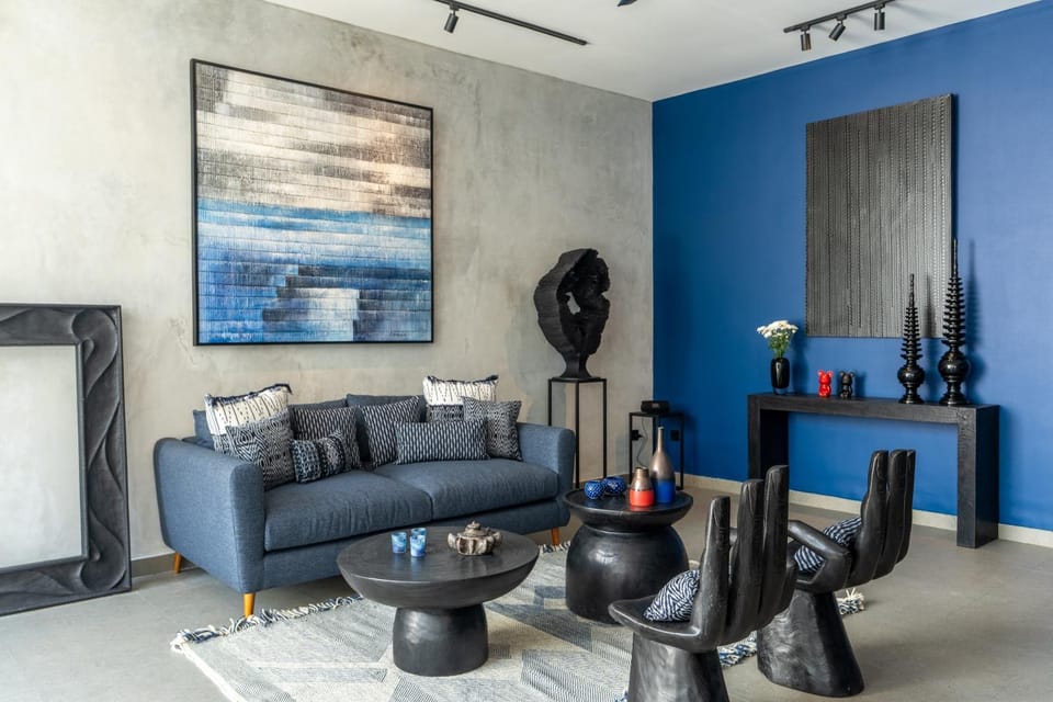 Property building, Living room