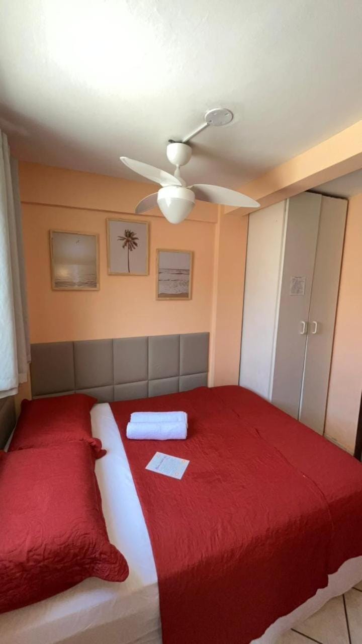 Bed, Photo of the whole room, Bedroom, towels, wardrobe