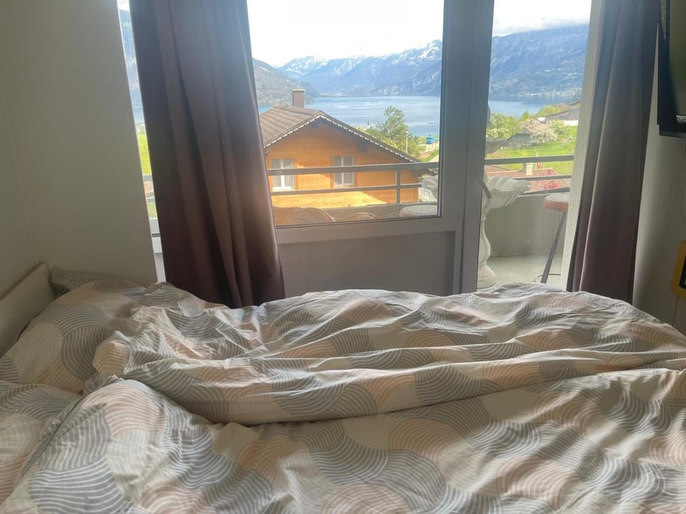 Dream vacation spiez with view Apartment in Canton of Bern (Region)