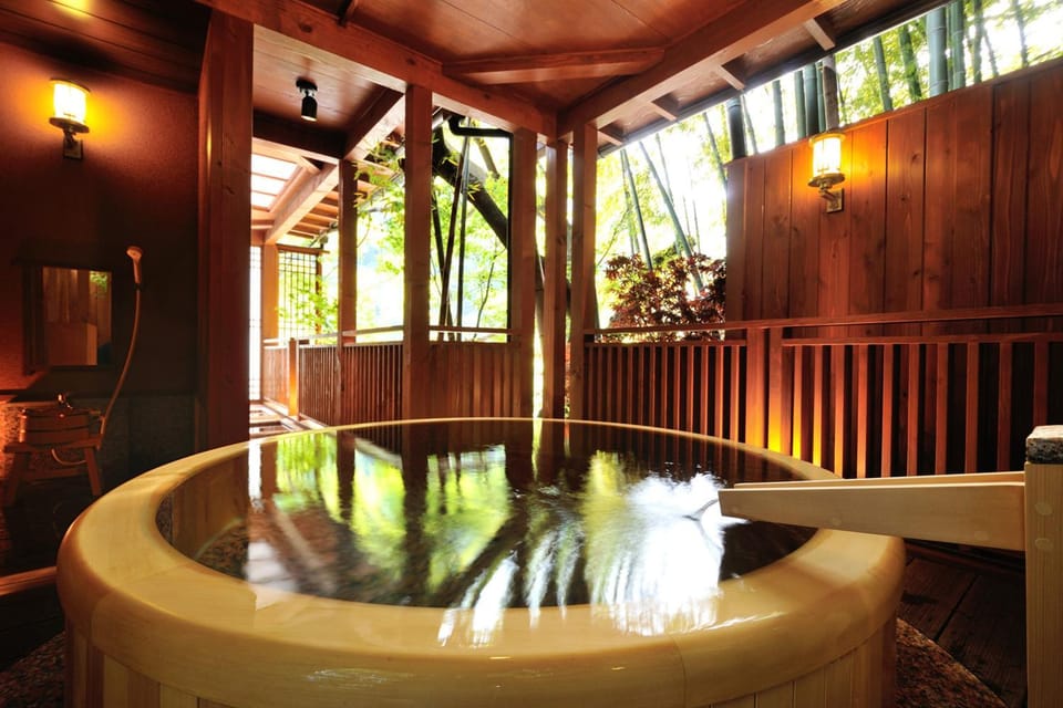 Hot Spring Bath, Open Air Bath