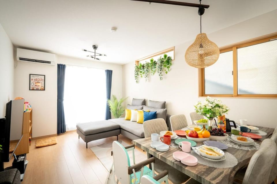 Imazato BASE Apartment in Osaka