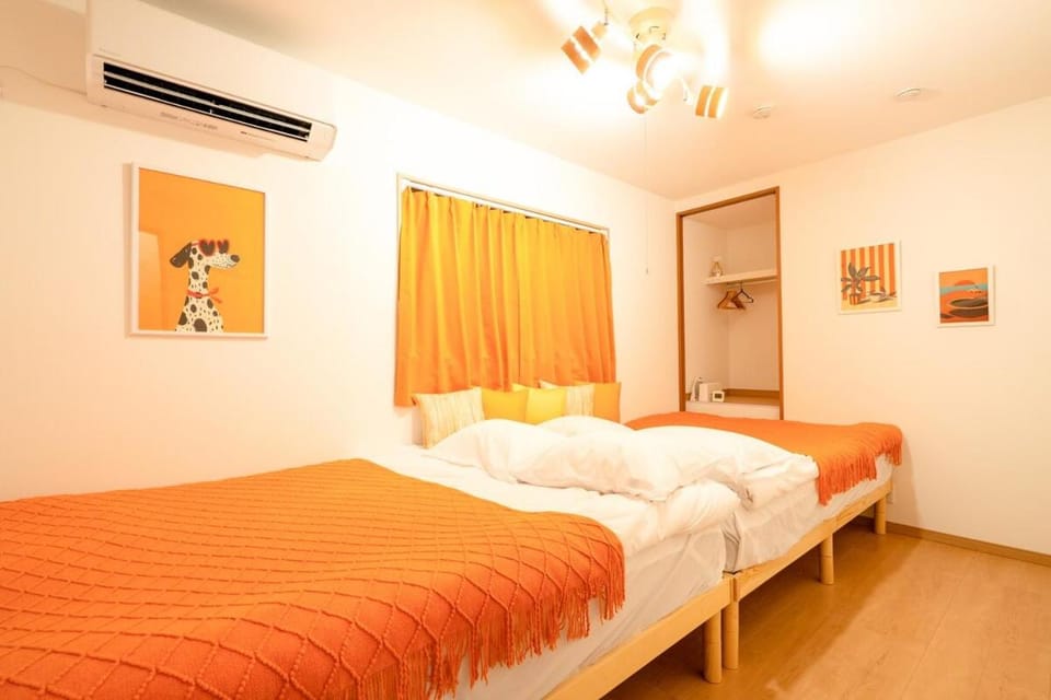 Imazato BASE Apartment in Osaka