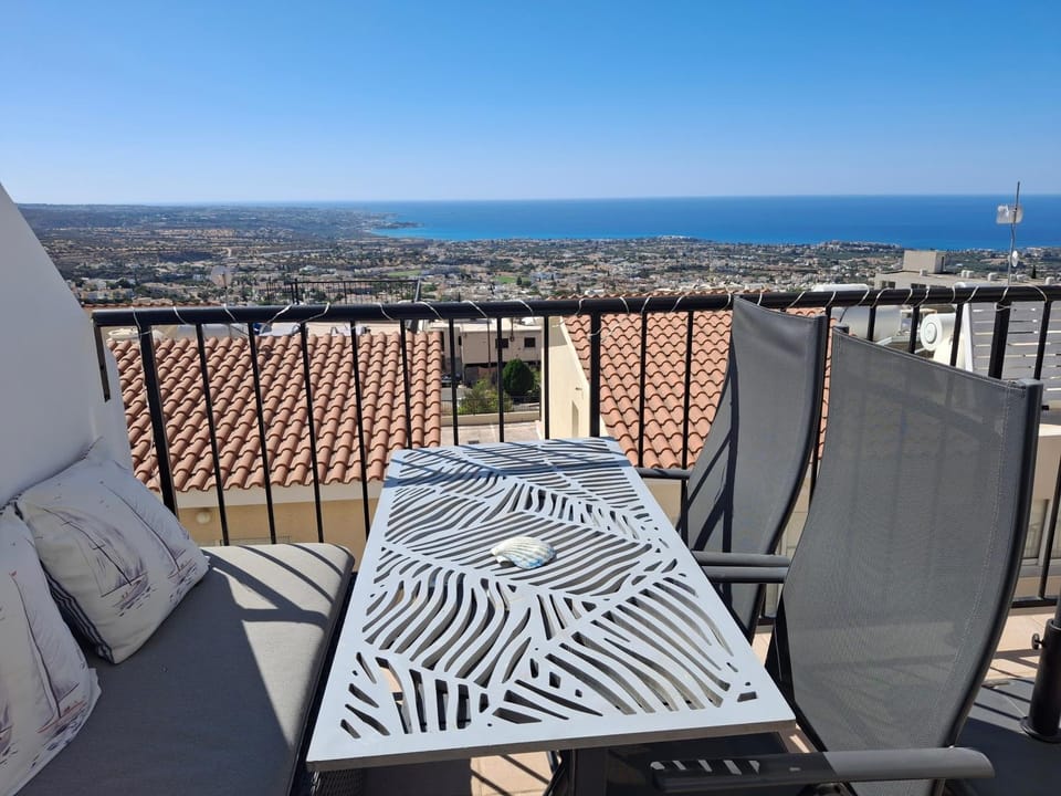 Balcony/Terrace, Seating area, Sea view