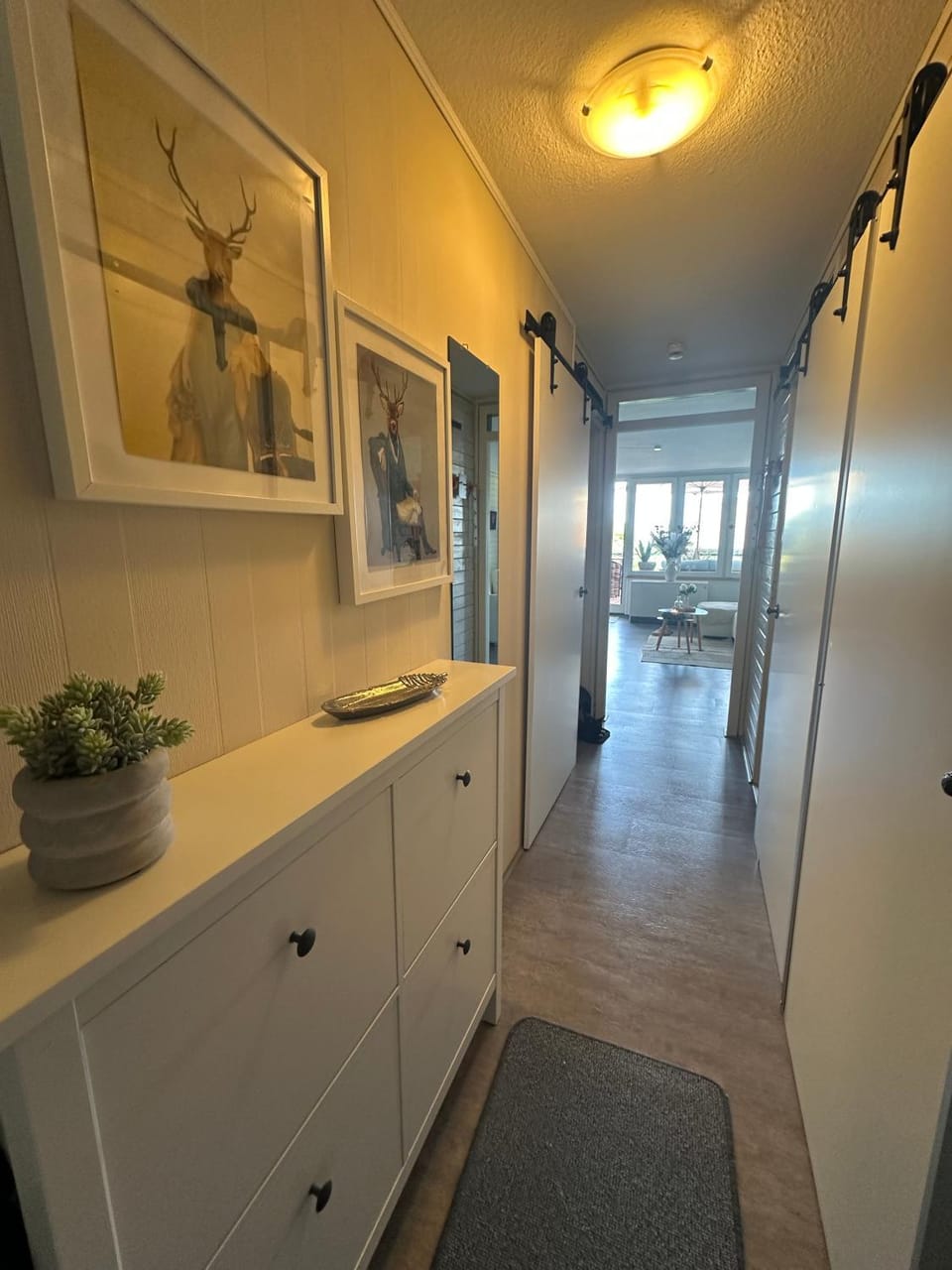 Property building, Living room