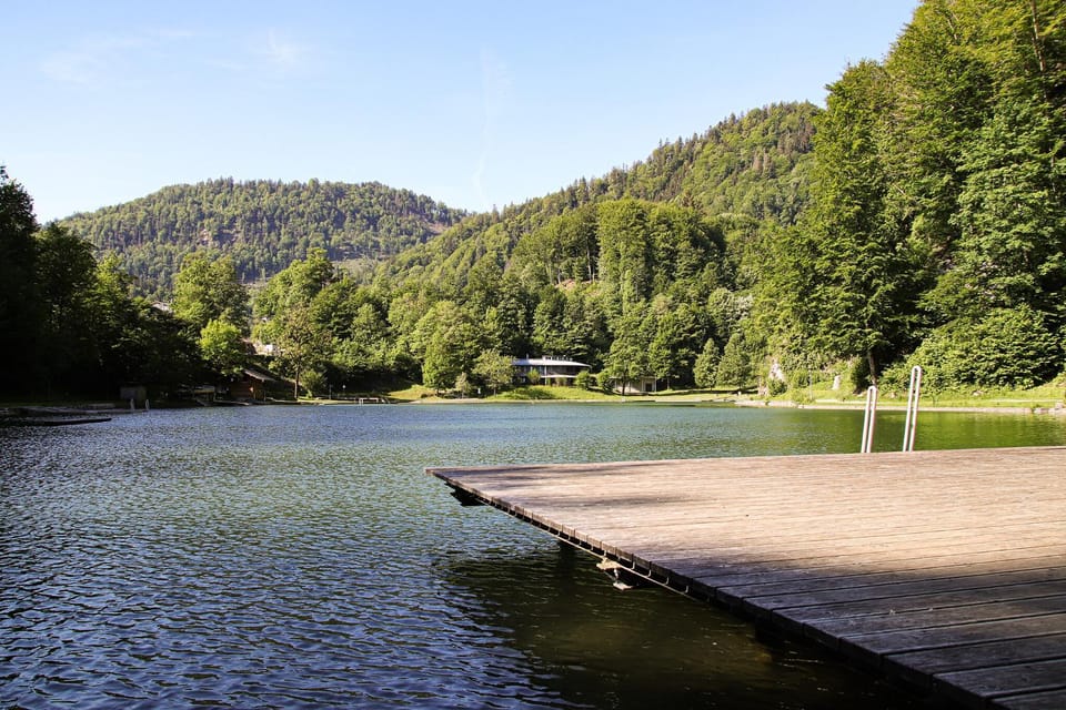 Ferienwohnung am Luegsteinsee Apartment in Bavaria