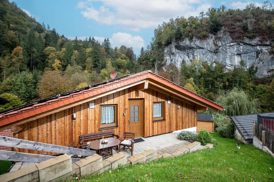 Ferienwohnung am Luegsteinsee Apartment in Bavaria