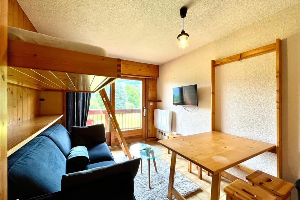 La Pierre Enneigée Apartment in Combloux