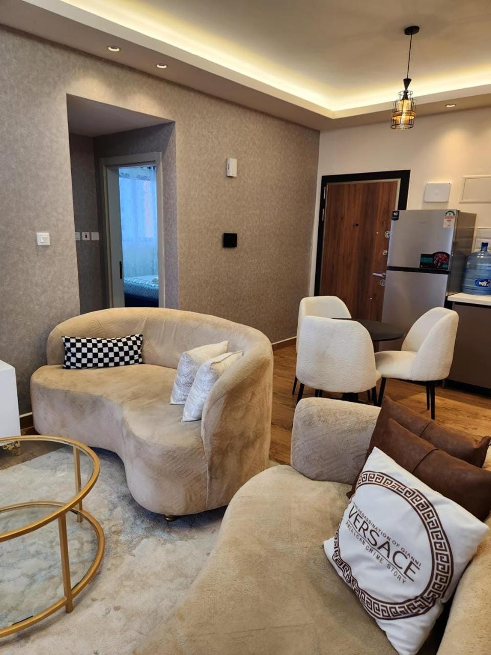 serene stays apartment with fully equipped gym swimming pool private parking space and amazing scenic views Apartment in Nairobi County