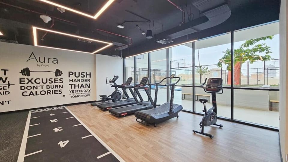 Fitness centre/facilities