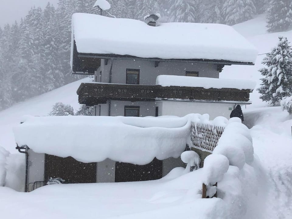 Property building, Day, Natural landscape, Winter