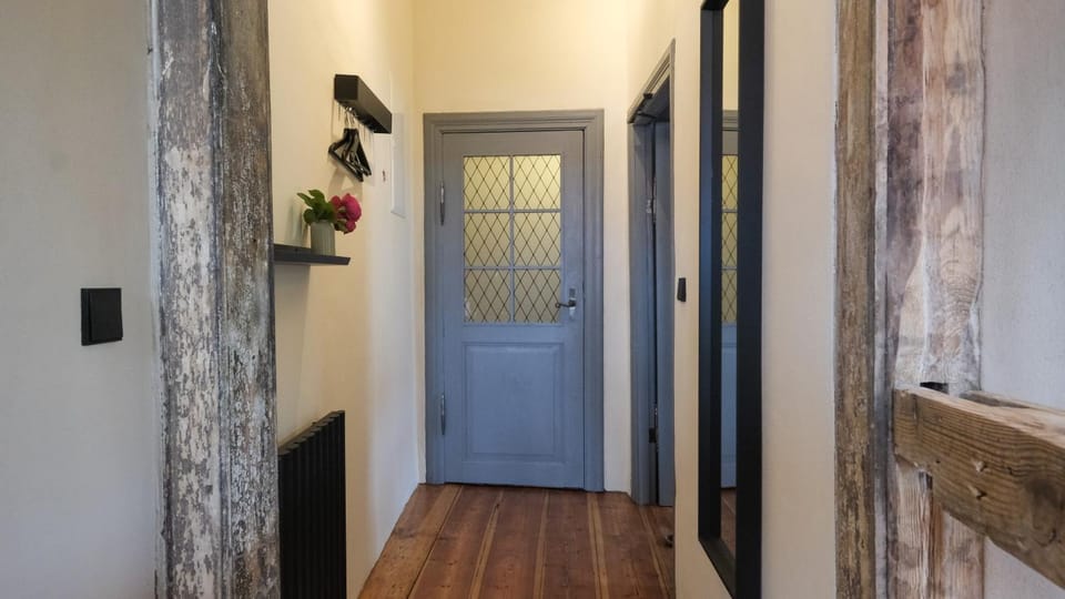 Altstadt Apartment in Torgau mit Balkon und Kunstgarten Apartment in Saxony