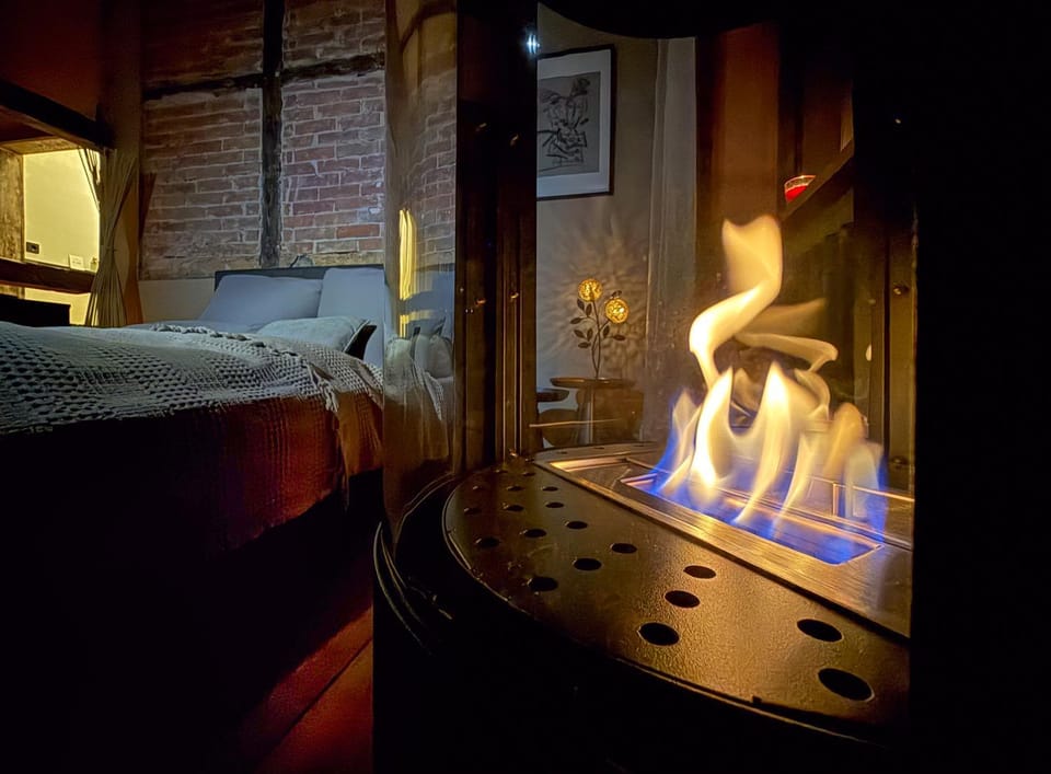 fireplace
