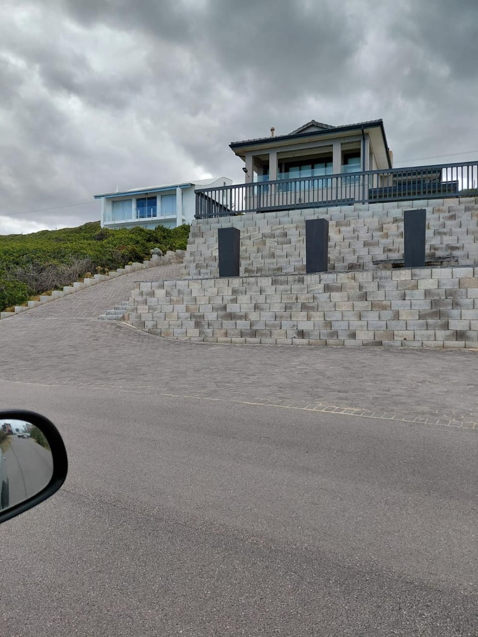 Property building, Natural landscape