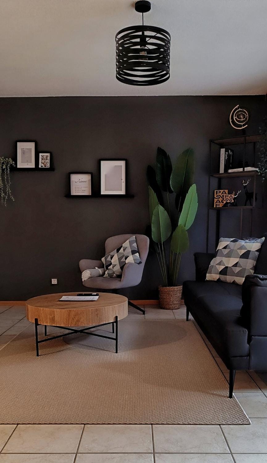Living room, Seating area