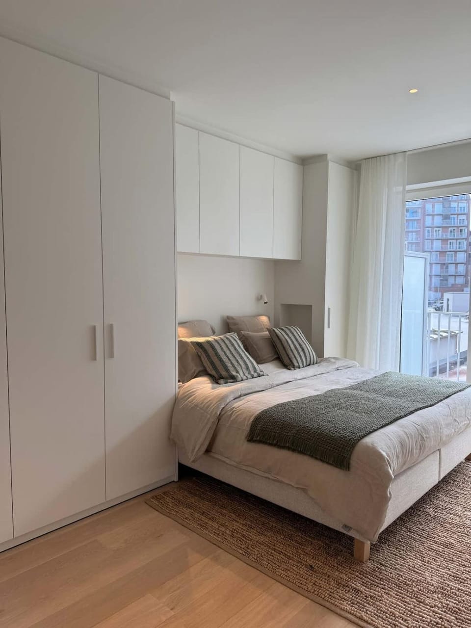 Appartement gelegen op 100 meter van het strand Apartment in Knokke-Heist