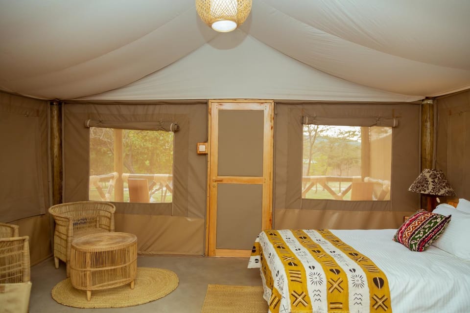Bed, Photo of the whole room