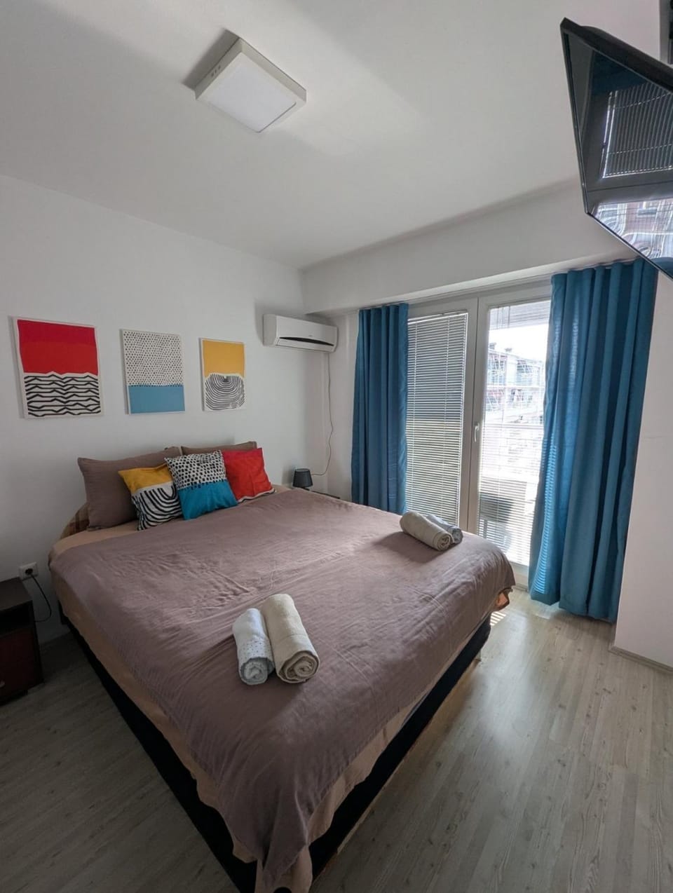 Lihnidos Home, Central Apartment, AC, Lake Access, Beach Apartment in Ohrid