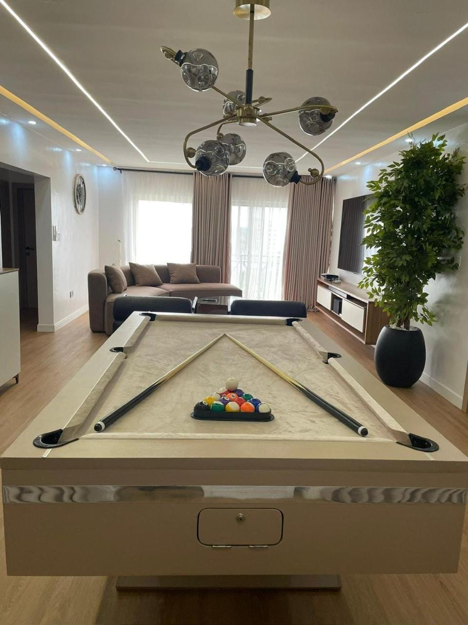 Primes Apartments- Comfortable and well furnished 3 bedroom apartment perfect for relaxation Apartment in Lagos