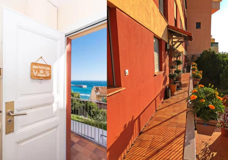 Serenity - Sea view - 2 bedrooms, 3 beds to 7 people Apartment in Cap-d'Ail