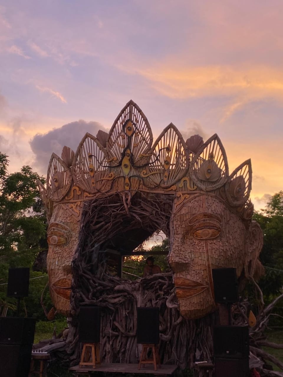Day, Evening entertainment, Landmark view, Sunset